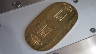 小判レプリカをX線分析｜表面は金メッキ、中身は別素材と判明 | 金・銀