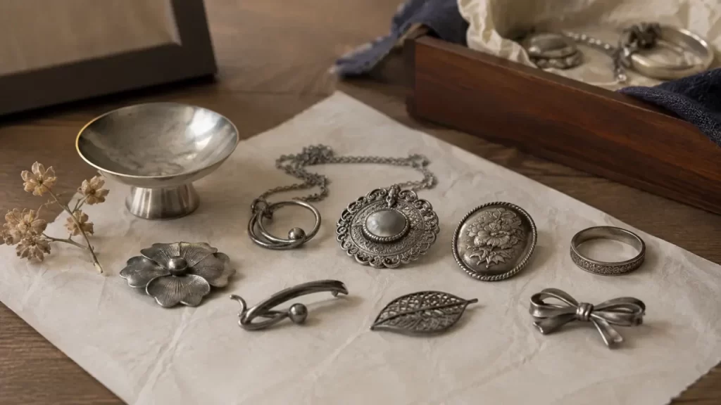 刻印なしのシルバー製品は売れる？｜925・SILVER・STERLINGがない銀